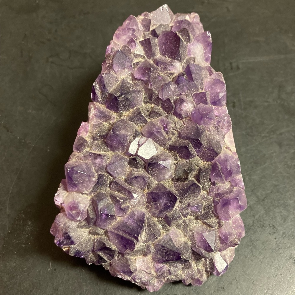Natural Amethyst Quartz Cluster Crystal Healing